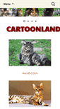 Mobile Screenshot of cartoonland.net